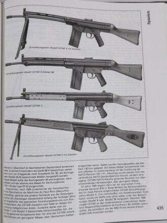 Schützenwaffen Heute 1 & 2 mit Schutzumschlag, Illustrierte Enzyklopädie der Schützenwaffen aus aller Welt, DIN A4, über 700 Seiten, aus Raucherhaushalt