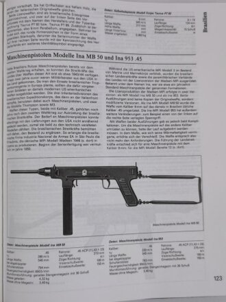 Schützenwaffen Heute 1 & 2 mit Schutzumschlag, Illustrierte Enzyklopädie der Schützenwaffen aus aller Welt, DIN A4, über 700 Seiten, aus Raucherhaushalt