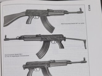 Schützenwaffen Heute 1 & 2 mit Schutzumschlag, Illustrierte Enzyklopädie der Schützenwaffen aus aller Welt, DIN A4, über 700 Seiten, aus Raucherhaushalt