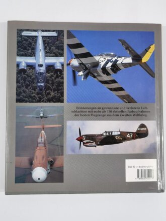 "Spirits in the Sky", Klassische Flugzeuge aus dem Zweiten Weltkrieg, Karl Müller Verlag, DIN A4, über 144 Seiten, aus Raucherhaushalt