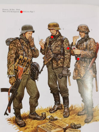 Ardennes 1944 Peiper & Skorzeny, Jean - Paul Pallud, Elite, DIN A5, über 64 Seiten, aus Raucherhaushalt