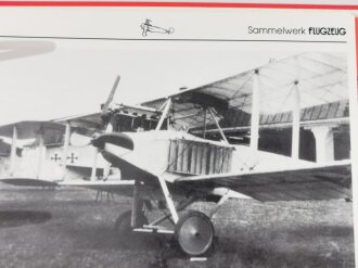 "Flugzeug Die Deutsche Luftwaffe", Fliegertruppe im ersten Weltkrieg (Ordner), Markierungen und Tarnanstriche der Deutschen Militärflugzeuge 1914 - Heute, DIN A4