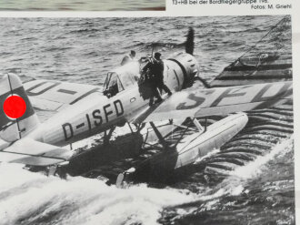 "Flugzeug Die Deutsche Luftwaffe", Luftwaffe vor und im dritten Reich (Ordner), Markierungen und Tarnanstriche der Deutschen Militärflugzeuge 1914 - Heute, DIN A4