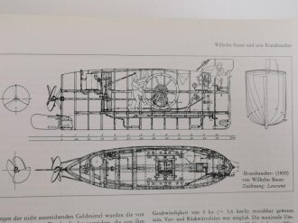 "Geschichte des deutschen U - Bootbaus", Band I, Eberhard Rössler, 278 Seiten, DIN A4,