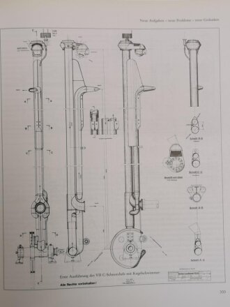 "Geschichte des deutschen U - Bootbaus", Band II, Eberhard Rössler, 550 Seiten, DIN A4,