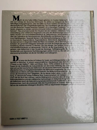 "Blitzmädchen", Die Geschichte der Helferinnen der deutschen Wehrmacht im Zweiten Weltkrieg, Franz W. Seidler, 166 Seiten, DIN A4,