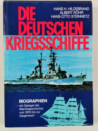 "Die Deutschen Kriegsschiffe Band 5",...