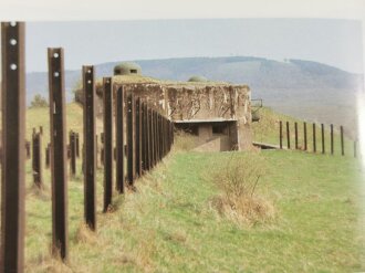 Die Maginot - Linie im Elsaß, 200 Kilometer Stahl und Beton, Jean Bernard Wahl, DIN A5, 451 Seiten, aus Raucherhaushalt