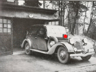 Personenkraftwagen der Wehrmacht, Kübelwagen, Einheits - PKW, eingezogene und erbeutete Personenwagen im Einsatz, Reinhard Frank,  DIN A5, 195 Seiten