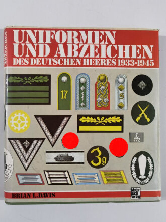 "Uniformen und Abzeichen des Deutschen Heeres 1933 -...