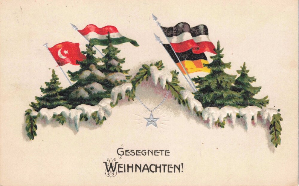 1. Weltkrieg, Ansichtskarte Weihnachten!", 15,00