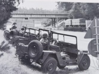 "US - ARMY 1945 - 1995", Von der Besatzungstruppe zur Verbündeten Armee, 50 Jahre US - Army in Deutschland, Band II, Peter Blume, DIN A5, 112 Seiten