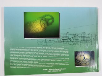 S. M. UC 71, Das vergessene U - Boot vor Helgoland, Eine militärgeschichtliche Entdeckungsreise, Claude Fröhle - Hans - Jürgen Kühn, DIN A4, 109 Seiten, aus Raucherhaushalt