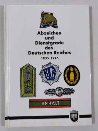 "Abzeichen und Dienstgrade des Deutschen Reiches 1935 - 1945", History Edition Band 14, DIN A5, 57 Seiten, aus Raucherhaushalt