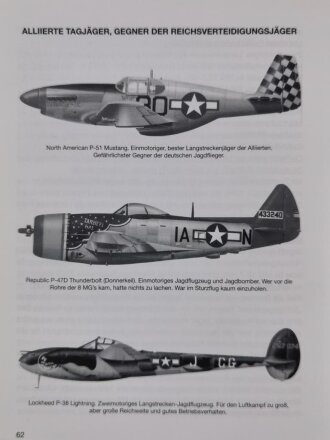 "Frontal durch die Bomberpulks", 1944 Reichsverteidigung - Normandie - Invasion Deutsche Jagdflieger in ihren Schwersten Kämpfen, Fritz Engau, DIN A5, 276 Seiten, aus Raucherhaushalt