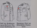 "Uniformen der Deutschen Wehrmacht", einschließlich Ausrüstung und Seitenwaffen, DIN A5,  aus Raucherhaushalt