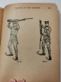 U.S. WWI, Infantry Drill Regulations, United States Army 1911