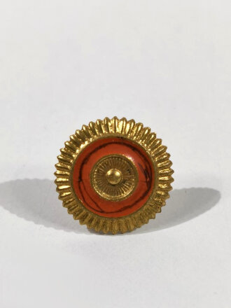 Kaiserreich,  Kokarde für eine Schirmmütze, Durchmesser 19mm, Originallack