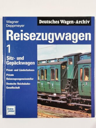 "Reisezugwagen 1 Sitz- und Gepäckwagen",...