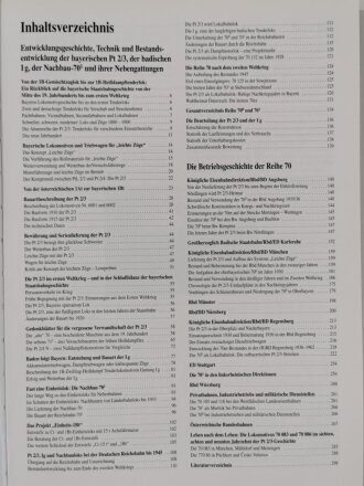 "Die Baureihe  70", Die bayerische Tenderlok für leichte Züge und ihre badische Schwester, Andreas Knipping, DIN A4, 299 Seiten,