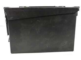 U.S. Ammunition box for MG M60. Original paint