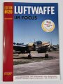 "Luftwaffe im Focus", Edition No 20, unveröffentlichte Aufnahmen - unpublished photos, DIN A4, 54 Seiten, aus Raucherhaushalt