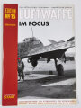  "Luftwaffe im Focus", Edition No 15, unveröffentlichte Aufnahmen - unpublished photos, DIN A4, 48 Seiten, aus Raucherhaushalt