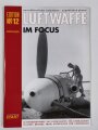  "Luftwaffe im Focus", Edition No 12, unveröffentlichte Aufnahmen - unpublished photos, DIN A4, 48 Seiten, aus Raucherhaushalt