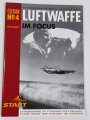 "Luftwaffe im Focus", Edition No 4, unveröffentlichte Aufnahmen - unpublished photos, DIN A4, 48 Seiten, aus Raucherhaushalt