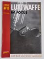 "Luftwaffe im Focus", Edition No 14, unveröffentlichte Aufnahmen - unpublished photos, DIN A4, 48 Seiten, aus Raucherhaushalt