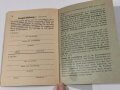 Luftschutz, kleines Heft "Mein Eigentum, Inventar-Verzeichnis für den Notfall, Ausgabe B für 3- bis 6-Zimmer-Wohungen", datiert 1944, 32 Seiten, gebraucht, DIN A6