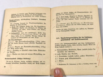 "Selbstschutz der Bevölkerung im Luftschutz - Jedes Haus eine Festung", datiert 1938, 48 Seiten, gebraucht, DIN A6