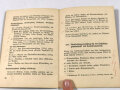 "Selbstschutz der Bevölkerung im Luftschutz - Jedes Haus eine Festung", datiert 1938, 48 Seiten, gebraucht, DIN A6