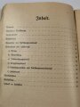 "Luftschutz in Bildern", datiert 1935, 80 Seiten, gebraucht, DIN A5