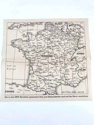 "Der deutsche Sieg im Westen". Chronik der beiden großen Vernichtungsschlachten im Westen, Zentralverlag der NSDAP, 1940