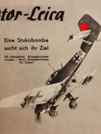 Der Adler Sonderdruck "Der Flugzeugkonstrukteur", 1. Mai-Heft 1943