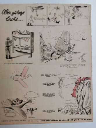 Der Adler Sonderdruck "Der Flugzeugkonstrukteur", 1. Mai-Heft 1943