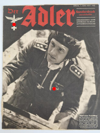 Der Adler Sonderdruck "Start zum Feindflug", 2. Juni-Heft 1943