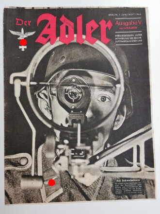 Der Adler Ausgabe V "Am Schwebekreis", 1. Juni-Heft 1944