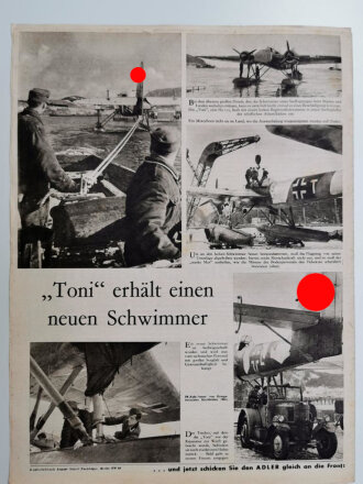 Der Adler Ausgabe V "Am Schwebekreis", 1. Juni-Heft 1944