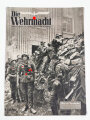 Die Wehrmacht "Über die Barrikaden", Heft Nr. 17, 12. August 1942