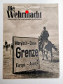 Die Wehrmacht "Über den Don-Bogen", Heft Nr. 18, 26. August 1942