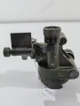 Richtaufsatz 35 für 80mm Granatwerfer 34 der Wehrmacht. Originallack, voll beweglich, Hersteller bvu