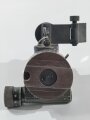 Richtaufsatz 35 für 80mm Granatwerfer 34 der Wehrmacht. Originallack, voll beweglich, Hersteller bvu