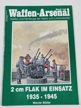 Waffen Arsenal Band 142, "2 cm Flak im Einsatz 1935-1945", A4, 48 Seiten