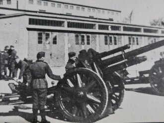 Waffen Arsenal Band 125, "Deutsche leichte Feldhaubitzen 1935-1945 - Arbeitspferde der Divisionsartillerie", A4, 48 Seiten