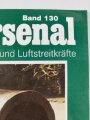 Waffen Arsenal Band 130, "500 Jahre deutsche Riesenkanonen", A4, 48 Seiten