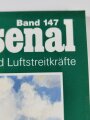 Waffen Arsenal Band 147, "8,8 cm Flak im Einsatz - Erster und Zweiter Weltkrieg", A4, 48 Seiten