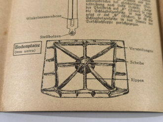 Waffentafel Wa 36/37 "Schwere Granatwerfer" von 1939