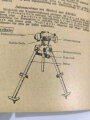 Waffentafel Wa 36/37 "Schwere Granatwerfer" von 1939